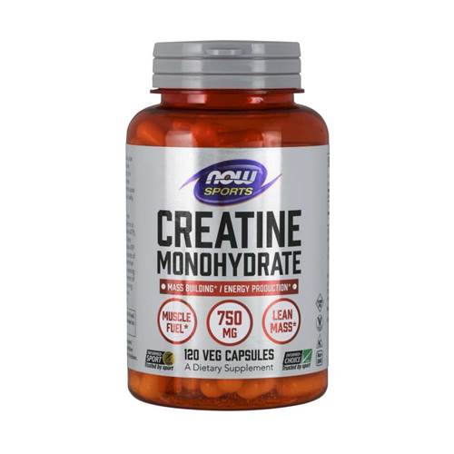 NOW Foods Creatine Monohydrate 750 MG Braun