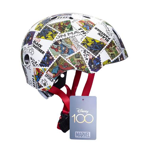 Helme Seven Marvel Stamps D100