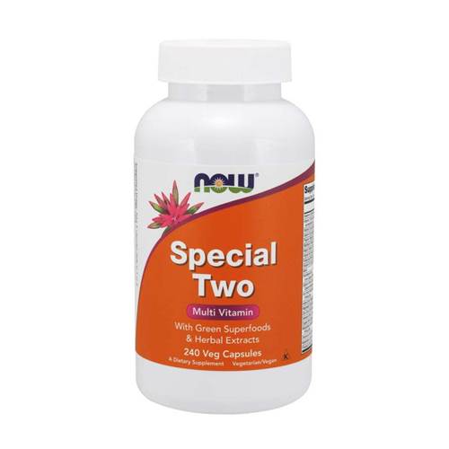 NOW Foods Special Two Weiß