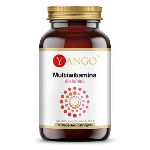 Nahrungsergänzungsmittel Yango Multivitamin For Women