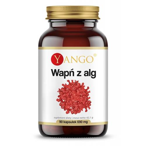 Nahrungsergänzungsmittel Yango Calcium From Red Algae