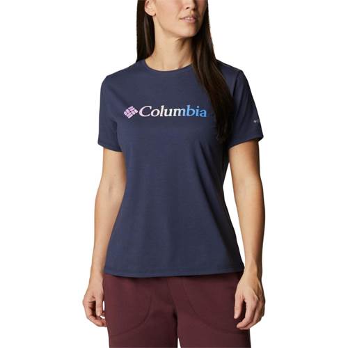 Tshirts Columbia Sun Trek SS Graphic Tee