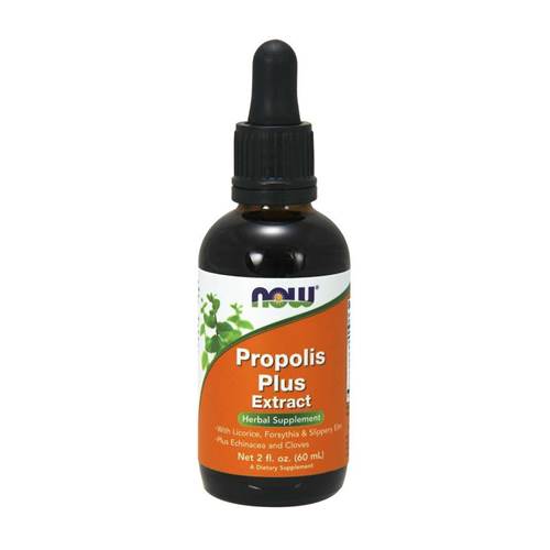 Nahrungsergänzungsmittel NOW Foods Propolis Plus Extract