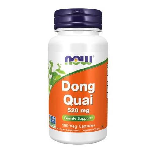 Nahrungsergänzungsmittel NOW Foods Dong Quai Root 520 MG