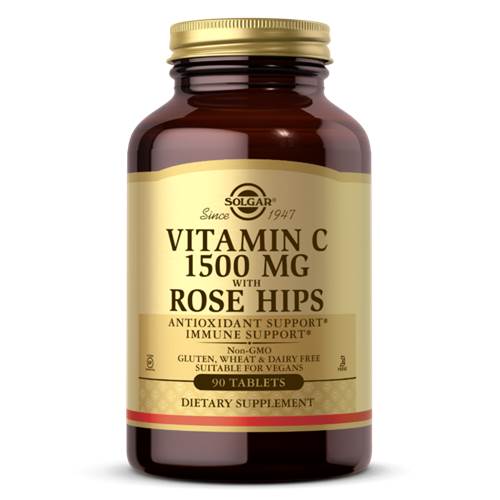 Nahrungsergänzungsmittel Solgar Vitamin C 1500 MG With Rose Hips