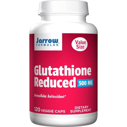 Jarrow Formulas Glutathione Reduced Weiß