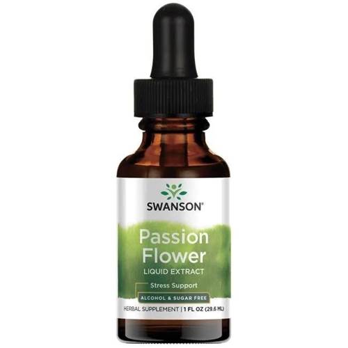 Swanson Passion Flower Liquid Extract 296 ML BI7493