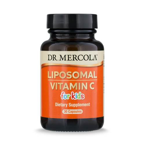Dr. Mercola Liposomal Vitamin C For Kids Braun