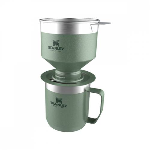 Kaffee und Tee Stanley Classic Zielony Dripper Filtr DO Kawy ZE Stali Nierdzewnej