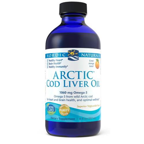 NORDIC NATURALS Arctic Cod Liver Blau