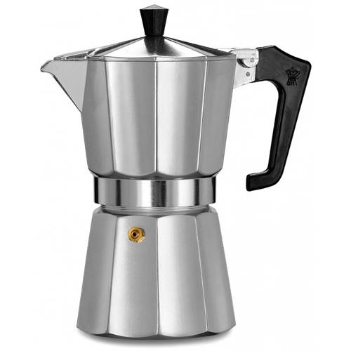 Kaffee und Tee Pezzetti Italexpress NA 1 Filiżankę Espresso 1 TZ Metalik Kawiarka Aluminiowa Ciśnieniowa