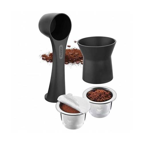 Kaffee und Tee Gefu Conscio 8 EL Kapsułki DO Nespresso Z Akcesoriami