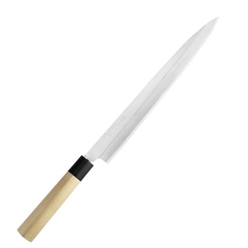 Küchenmesser Tojiro Shirogami 30 CM Nóż Sashimi ZE Stali Węglowej
