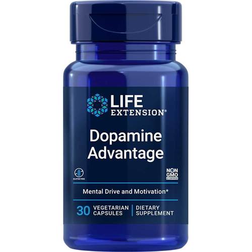 Nahrungsergänzungsmittel Life Extension Dopamine Advantage