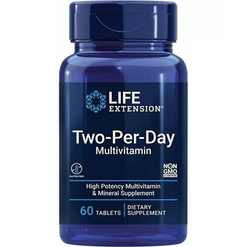 Life Extension Two-per-day Dunkelblau