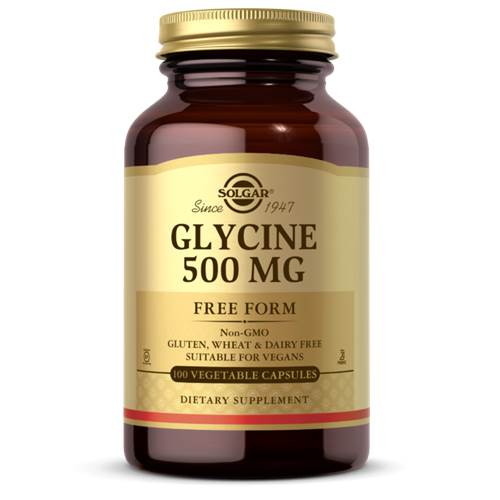 Nahrungsergänzungsmittel Solgar Glycine Free Form
