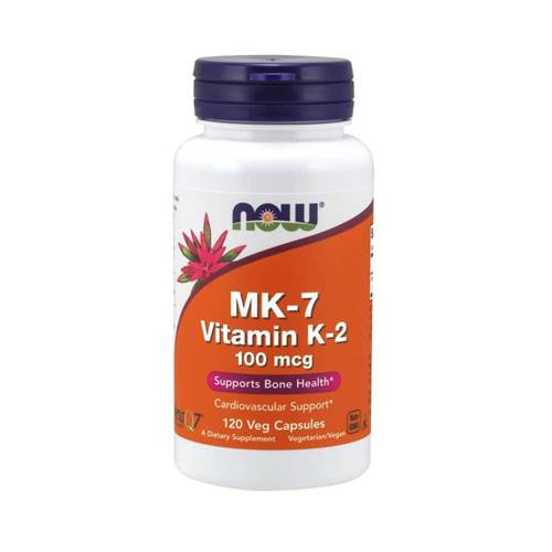 Nahrungsergänzungsmittel NOW Foods K2 MK7 100 Mcg