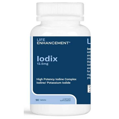 Nahrungsergänzungsmittel Life Enhancement Iodix 125 MG