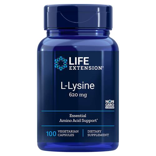 Nahrungsergänzungsmittel Life Extension L-lizyna