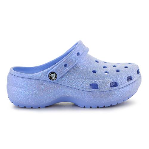 Crocs Classic Platform Clog W Blau