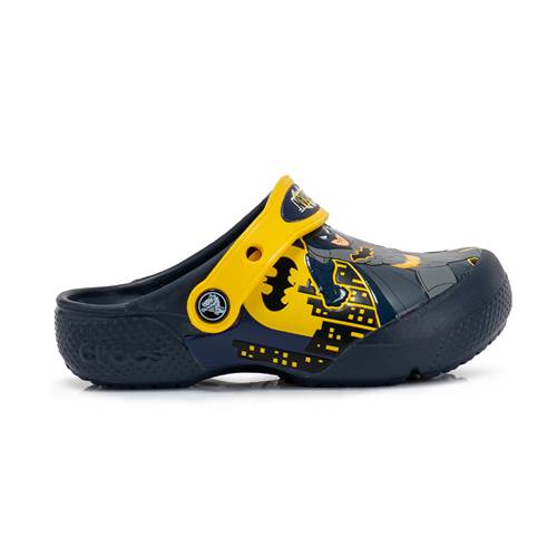 Schuh Crocs Batman Patch Clog