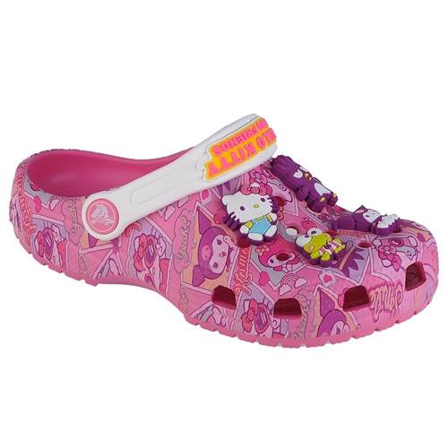 Crocs Hello Kitty And Friends Classic Clog Rosa