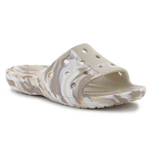 Schuh Crocs Classic Marbled Slide