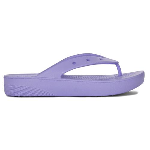 Crocs Platform Flip Violett