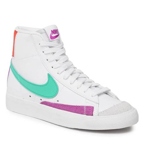 Nike Blazer Mid 77 Grün,Weiß,Violett
