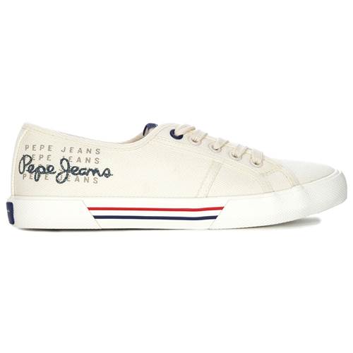 Schuh Pepe Jeans Factory White Brandy W