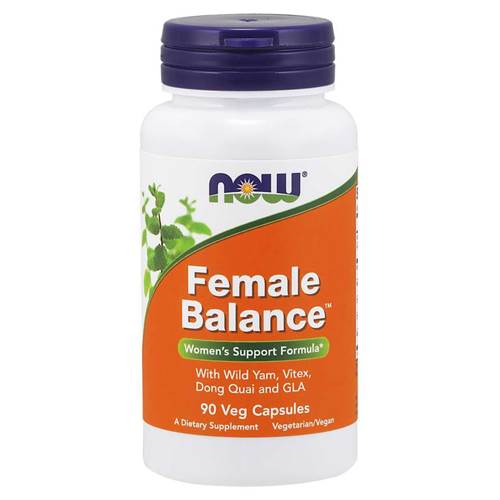 Nahrungsergänzungsmittel NOW Foods Female Balance