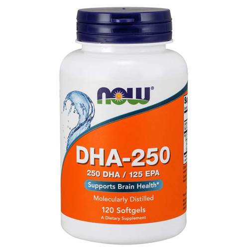Nahrungsergänzungsmittel NOW Foods Dha-250