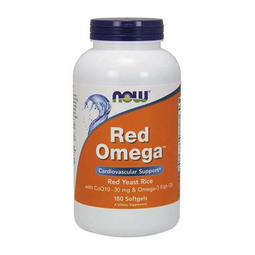 Nahrungsergänzungsmittel NOW Foods Red Omega