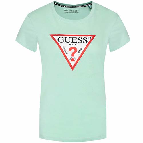 Tshirts Guess Classic Fit Logo