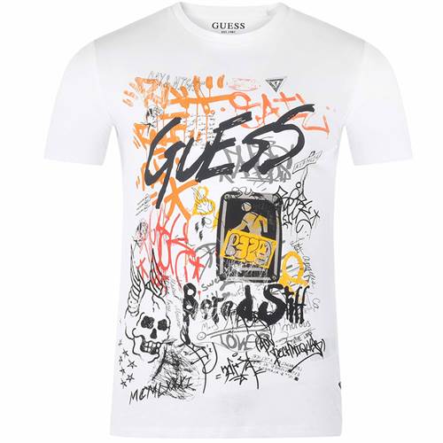 Tshirts Guess Graffiti Tee
