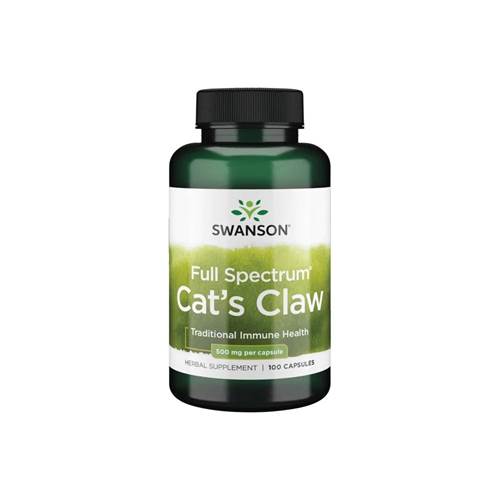 Nahrungsergänzungsmittel Swanson Full Spectrum Cats Claw