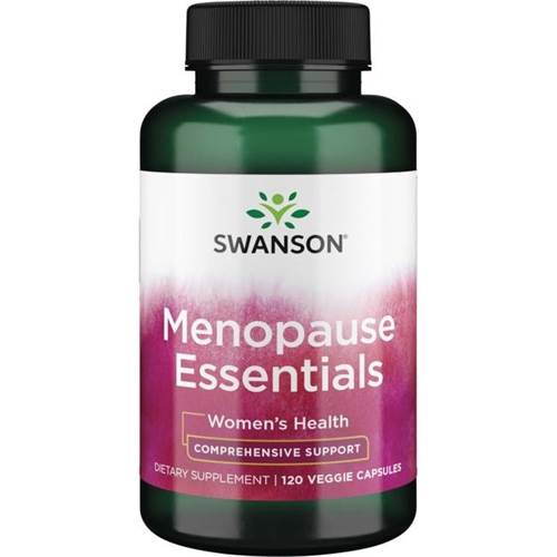 Swanson Menopause Essentials Grün