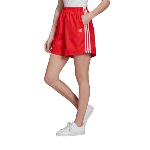 Adidas Long Shorts Rot
