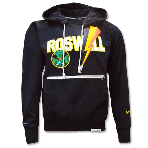 Nike Roswell Rayguns Premium Drifit Schwarz