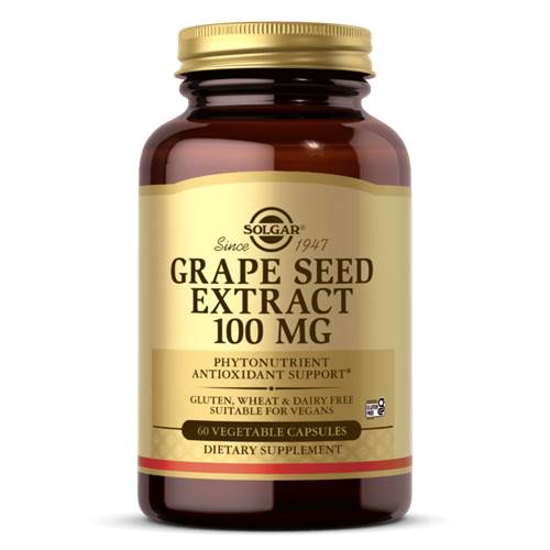 Nahrungsergänzungsmittel Solgar Grape Seed