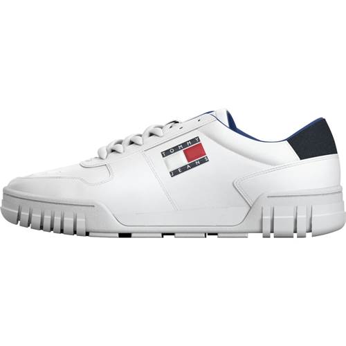 Schuh Tommy Hilfiger Retro Leather Cupsole