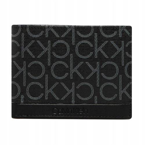 Brieftasche Calvin Klein Trifold Black Mono