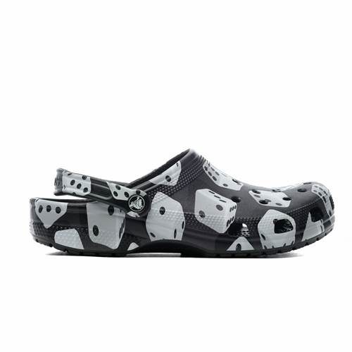 Schuh Crocs Classic Dice Clog