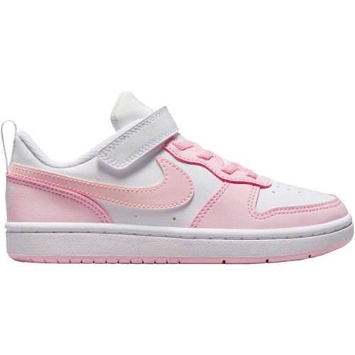 Nike Court Borough Low Recraft Ps Weiß,Rosa