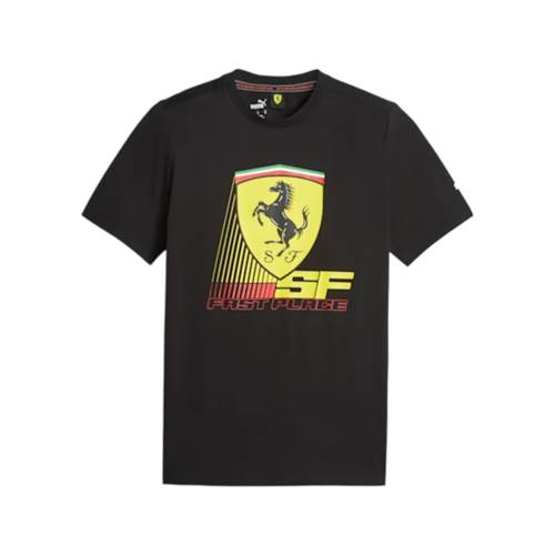 Tshirts Puma FERRARI RACE COLORED BIG SHIELD