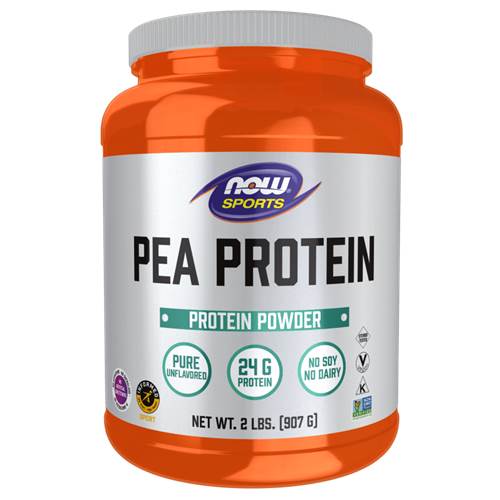 NOW Foods Pea Protein Silber