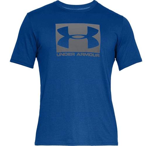 Under Armour Boxed Sportstyle Ss Blau