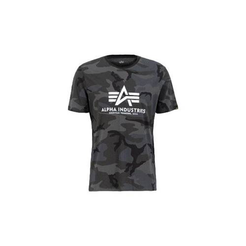 Tshirts Alpha Industries Basic T-shirt Camo