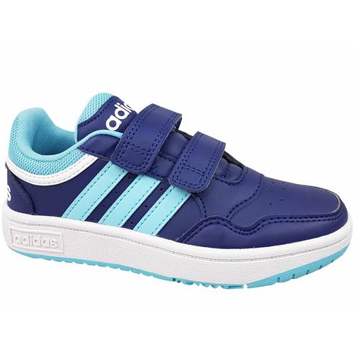 Adidas Hoops 3.0 Cf C Blau