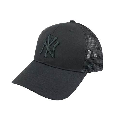 47 Brand Mlb New York Yankees Branson Cap Schwarz